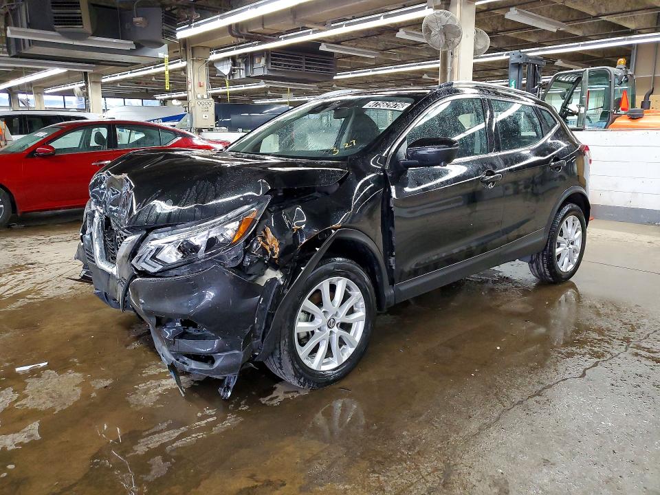 2022 NISSAN ROGUE SPORT — VIN JN1BJ1BV3NW349651