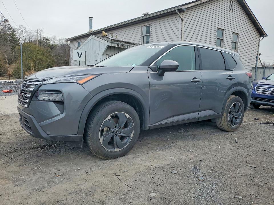 2025 NISSAN ROGUE — VIN 5N1BT3BA7SC778574
