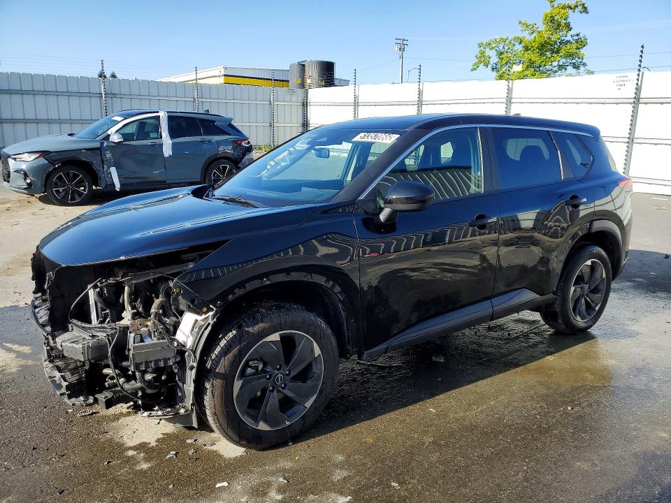 2025 NISSAN ROGUE — VIN 5N1BT3BB4SC830252