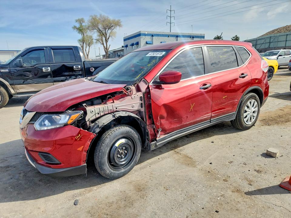 2016 NISSAN ROGUE — VIN JN8AT2MTXGW008856