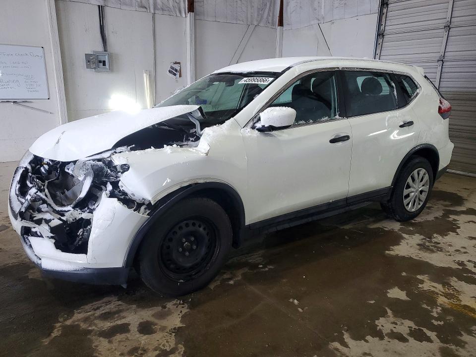 2017 NISSAN ROGUE — VIN 5N1AT2MT9HC888796