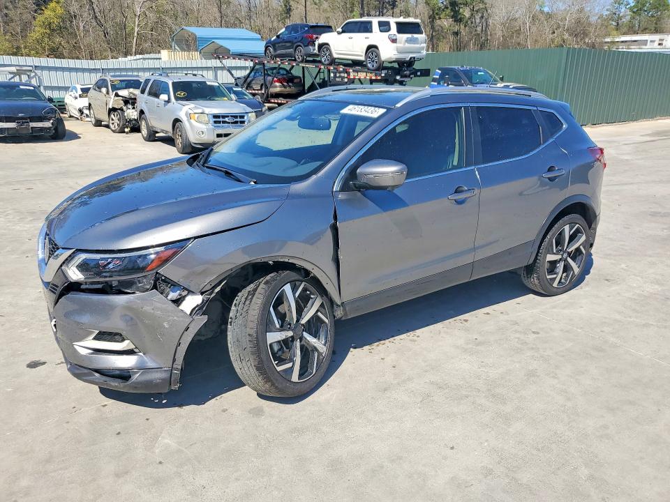 2021 NISSAN ROGUE SPORT — VIN JN1BJ1CV8MW574015