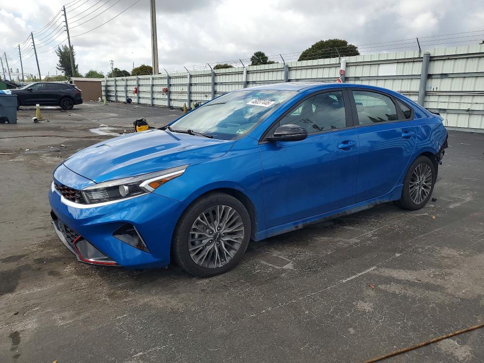 2022 KIA FORTE — VIN 3KPF54ADXNE453531