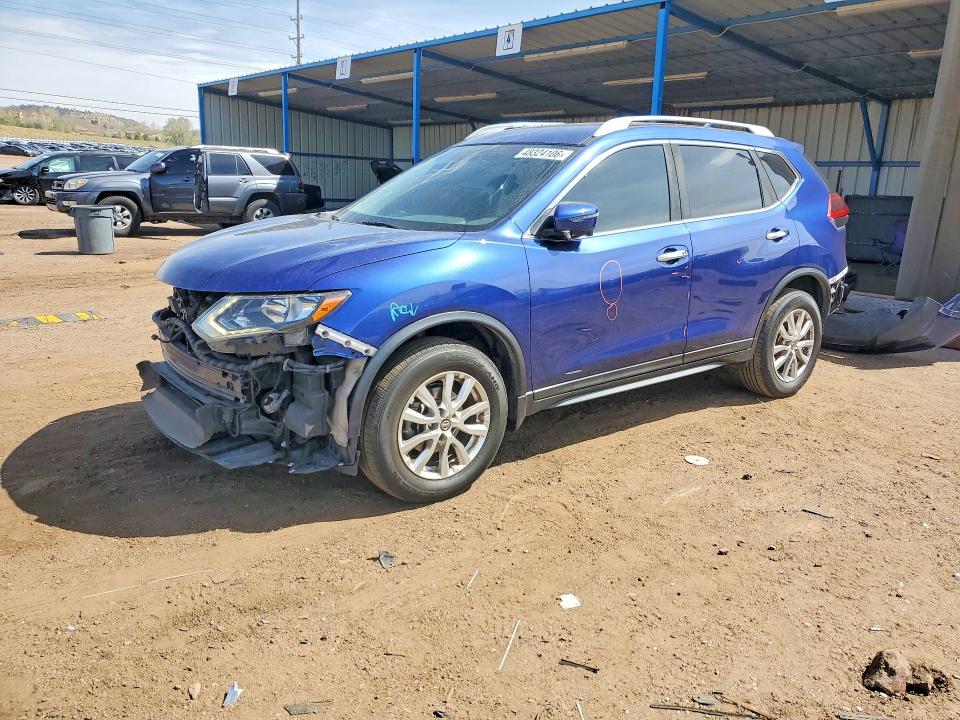 2018 NISSAN ROGUE — VIN 5N1AT2MV2JC852293