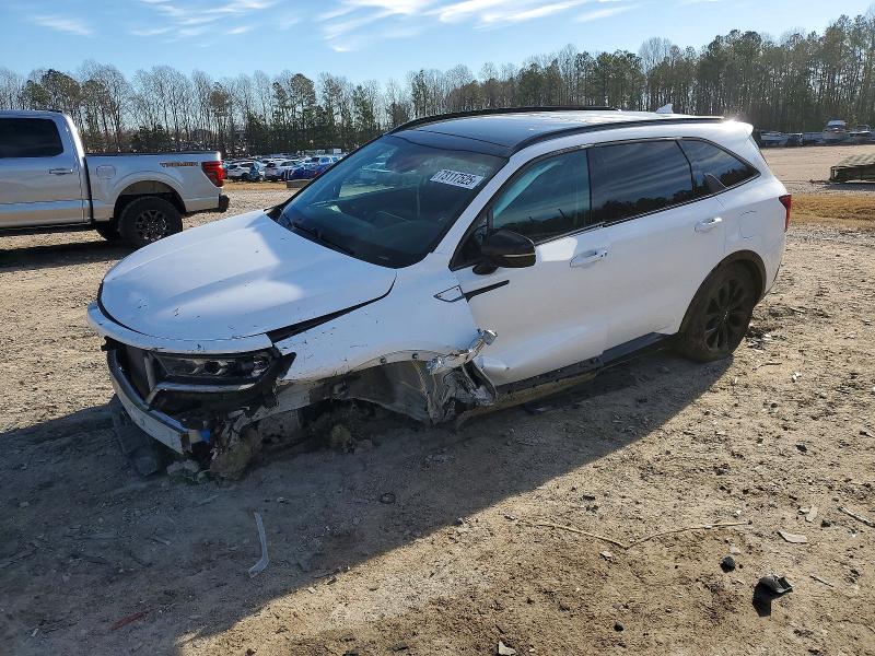 2022 KIA SORENTO — VIN 5XYRKDLF9NG071899