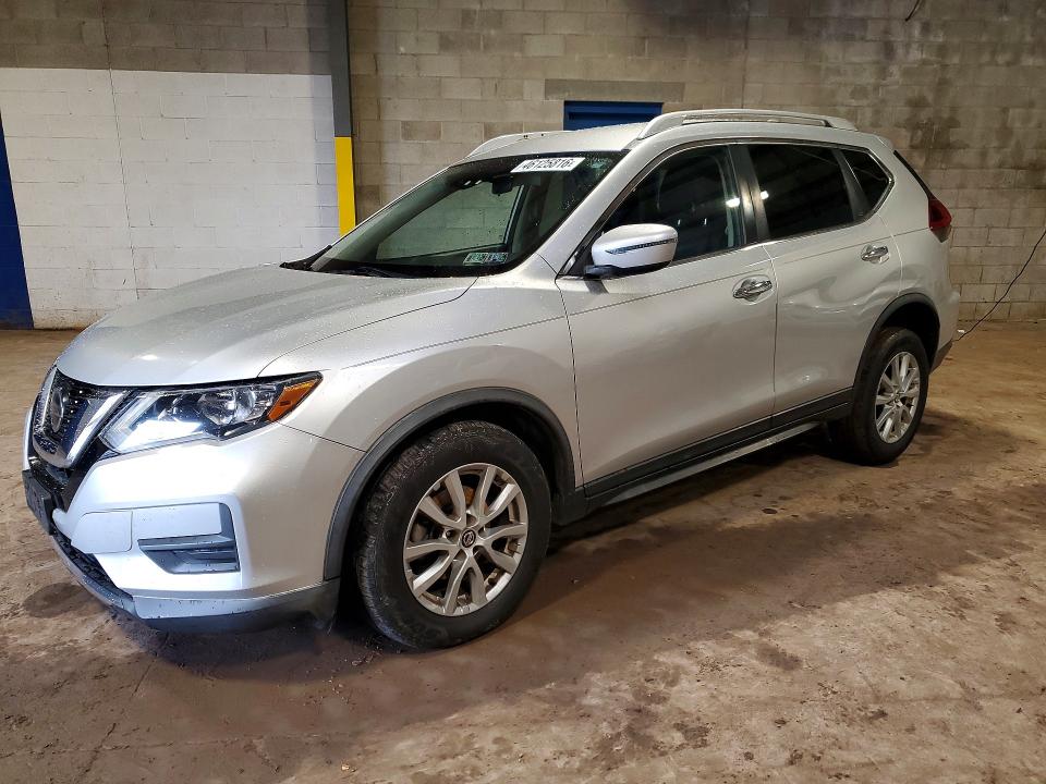 2019 NISSAN ROGUE — VIN KNMAT2MV1KP550072