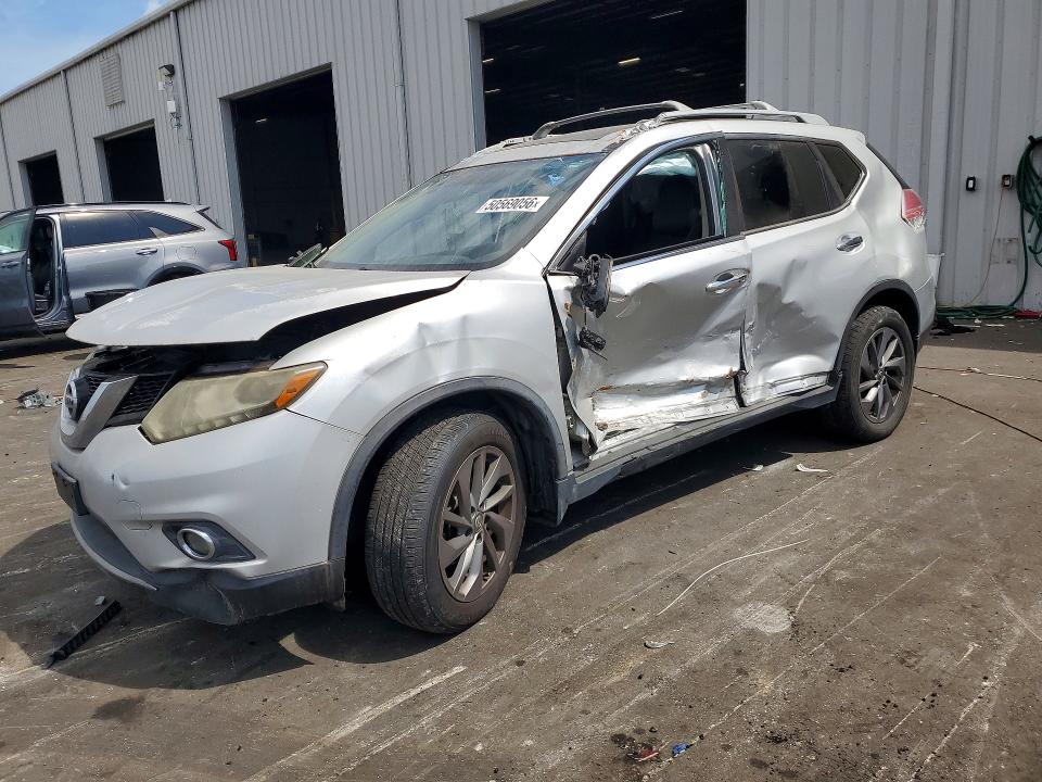 2016 NISSAN ROGUE — VIN 5N1AT2MV0GC855606