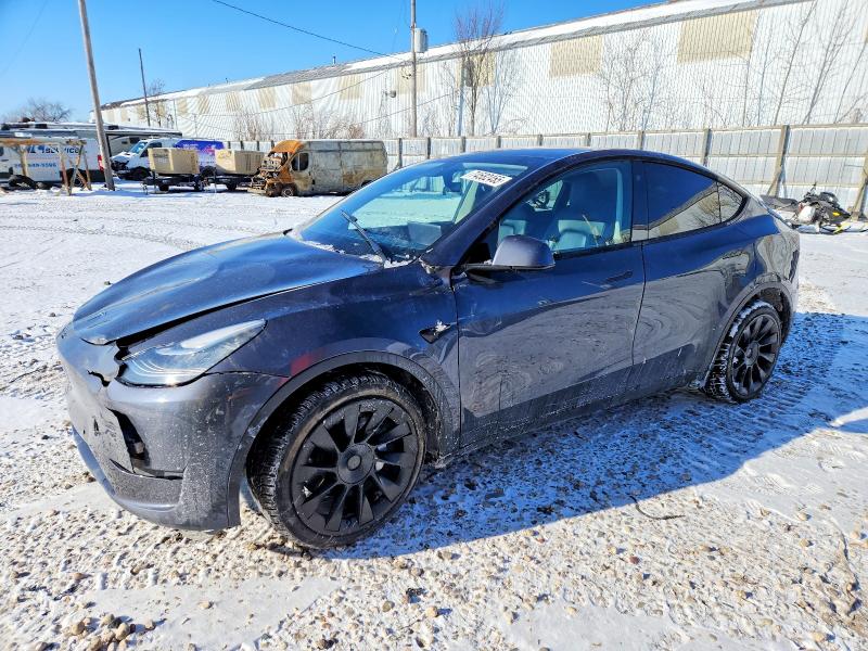 2021 TESLA MODEL Y — VIN 5YJYGDEEXMF210977