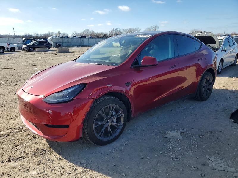 2024 TESLA MODEL Y — VIN 7SAYGDEE3RF195782