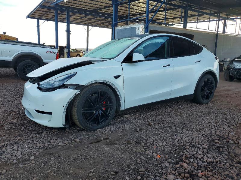 2020 TESLA MODEL Y — VIN 5YJYGDEF0LF012285