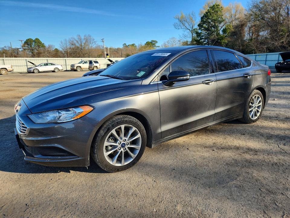 2017 FORD FUSION — VIN 3FA6P0LU6HR301247