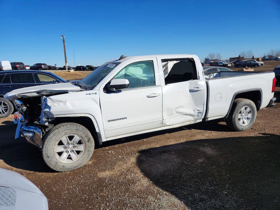 2016 GMC SIERRA — VIN 3GTU2MEC0GG369517