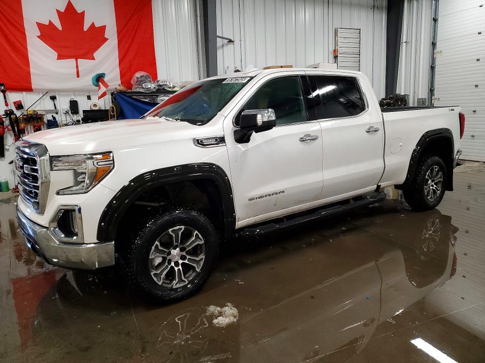 2020 GMC SIERRA K15 — VIN 1GTU9DET1LZ166108