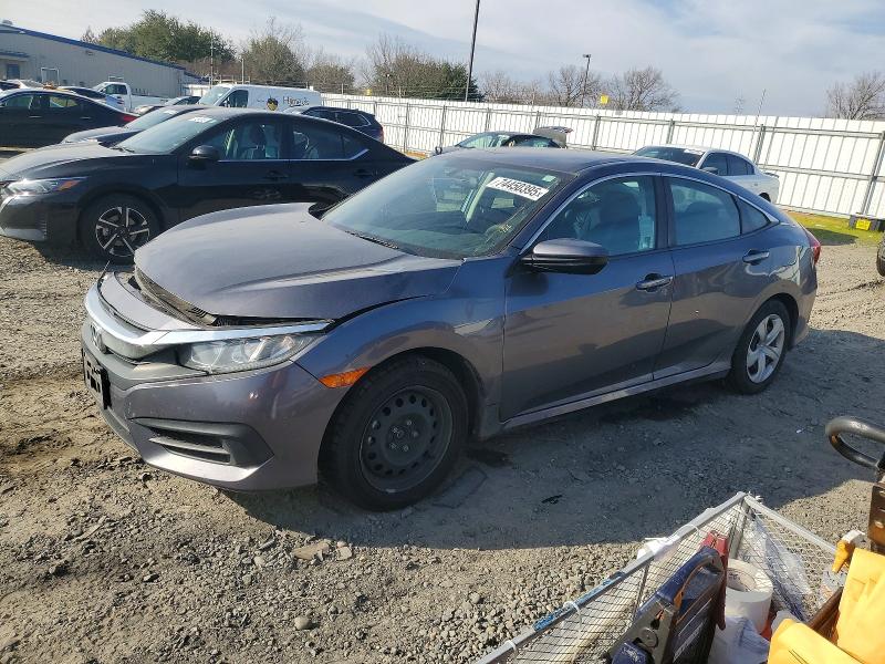 2016 HONDA CIVIC — VIN 19XFC2F57GE217241