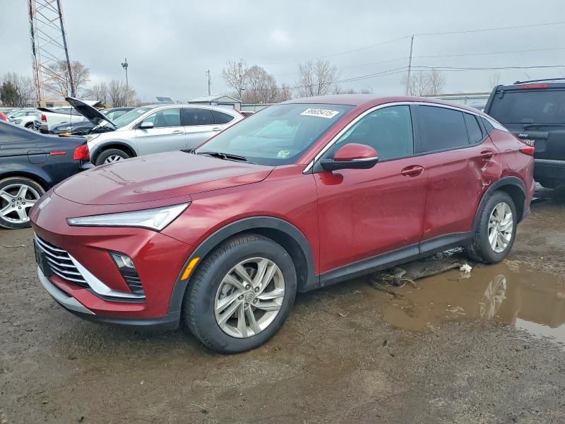 2025 BUICK ENVISTA — VIN KL47LAEP8SB146181