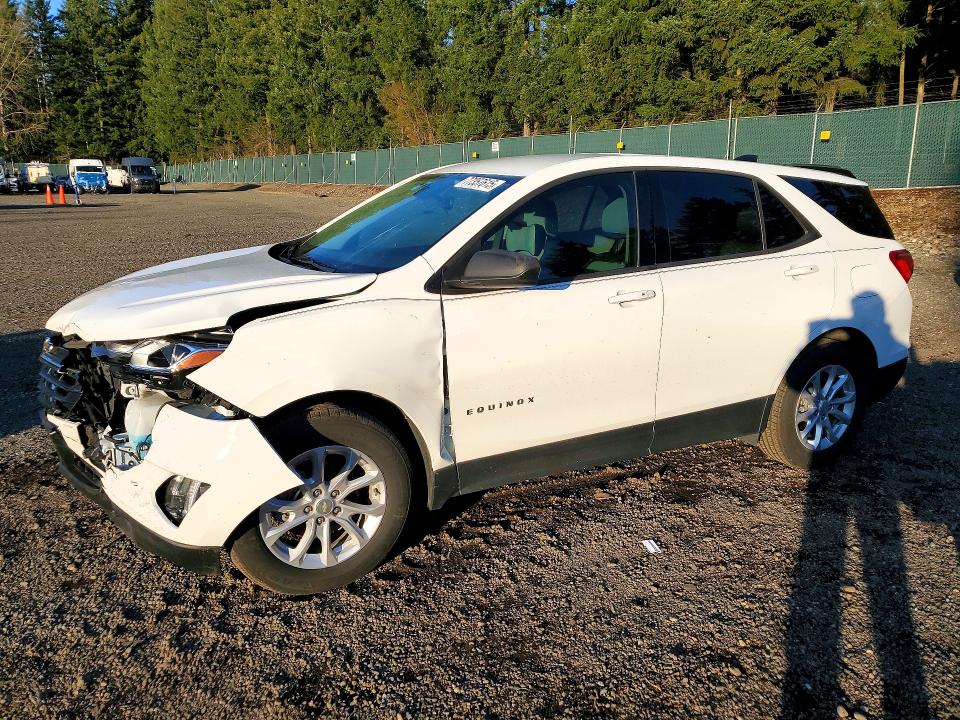 2019 CHEVROLET EQUINOX — VIN 3GNAXHEV2KS588537