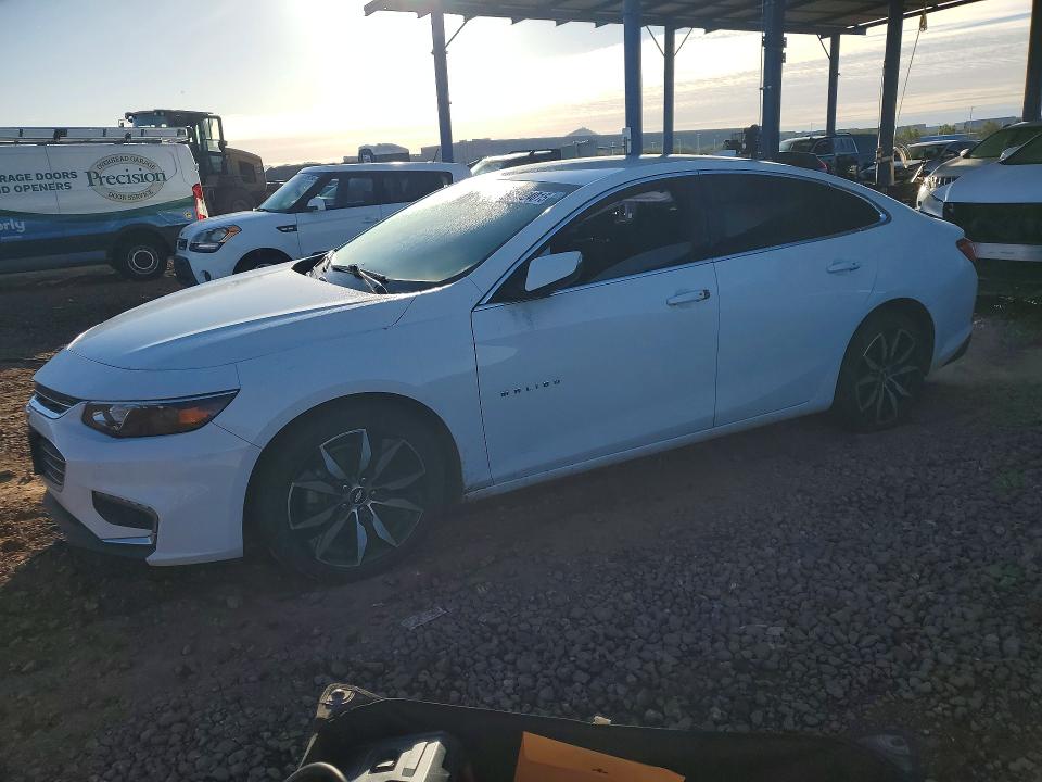 2017 CHEVROLET MALIBU — VIN 1G1ZE5ST5HF292663