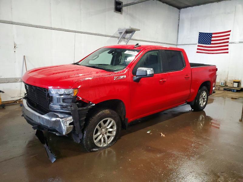 2022 CHEVROLET SILVERADO LTD — VIN 1GCUYDED3NZ221141