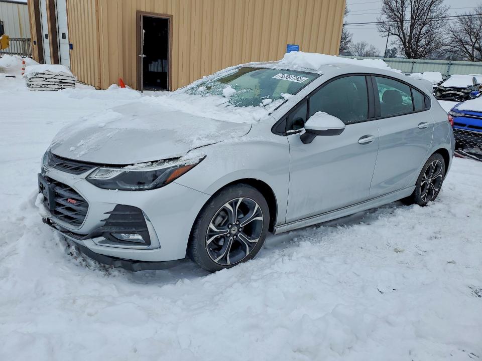 2019 CHEVROLET CRUZE — VIN 3G1BE6SM5KS529106
