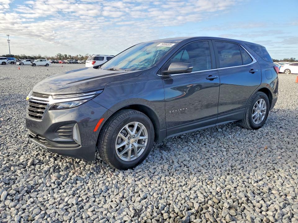 2022 CHEVROLET EQUINOX — VIN 3GNAXKEV2NS237676