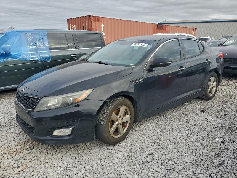 2015 KIA OPTIMA LX — VIN 5XXGM4A71FG420234