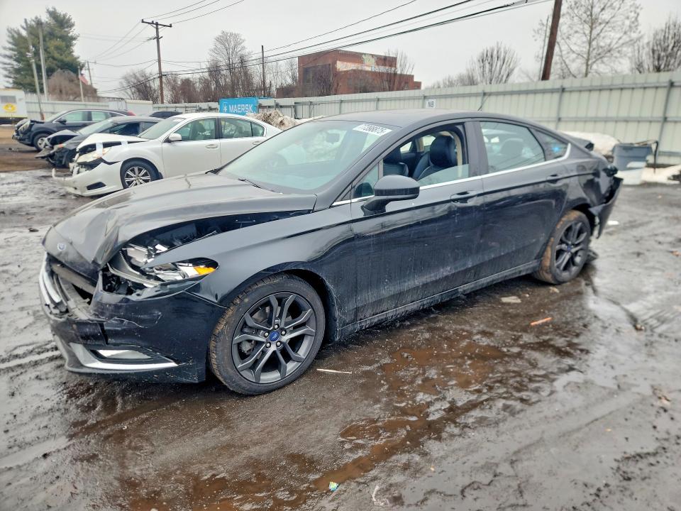 2018 FORD FUSION — VIN 3FA6P0HD8JR237453