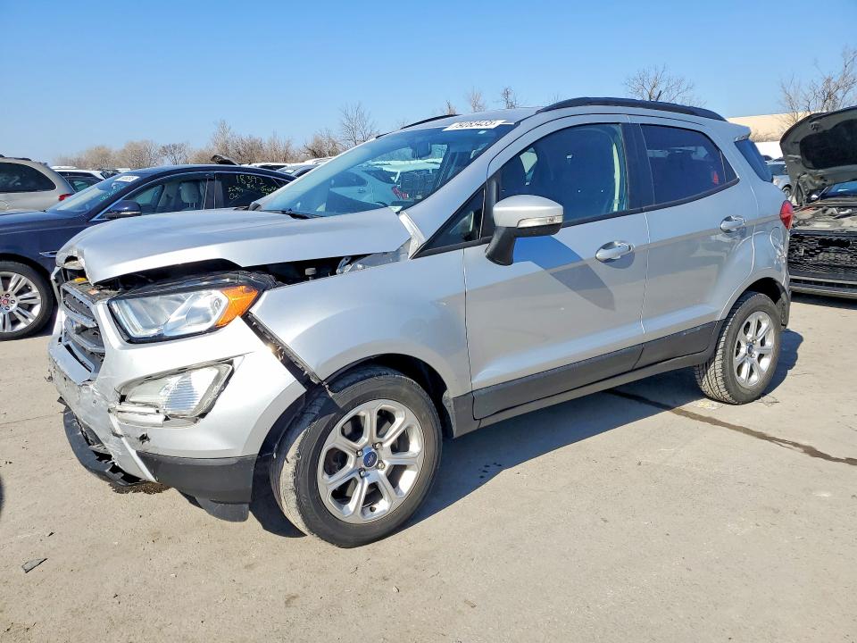 2019 FORD ECOSPORT — VIN MAJ3S2GE6KC309354
