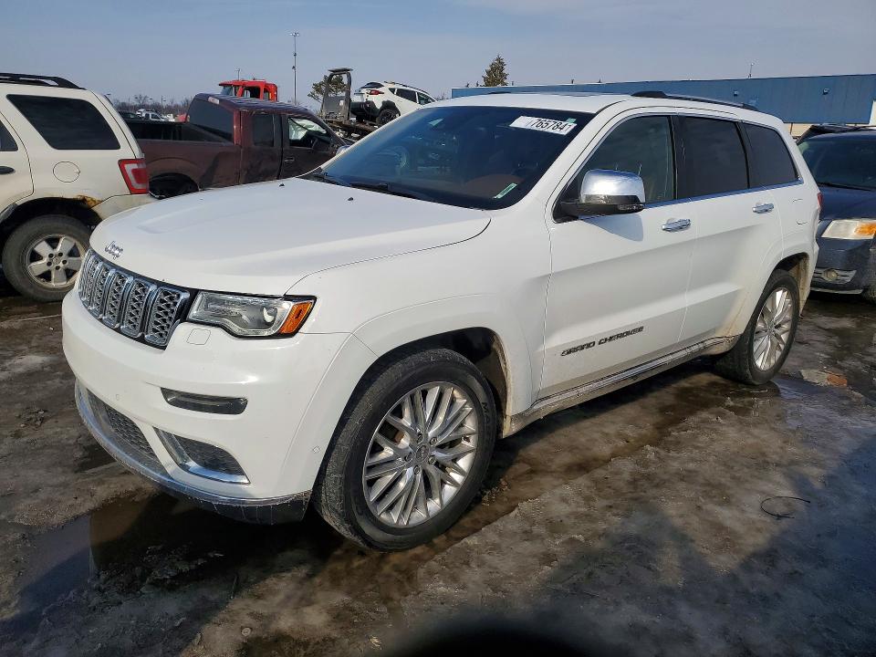 2017 JEEP GRAND CHEROKEE — VIN 1C4RJFJG1HC777509