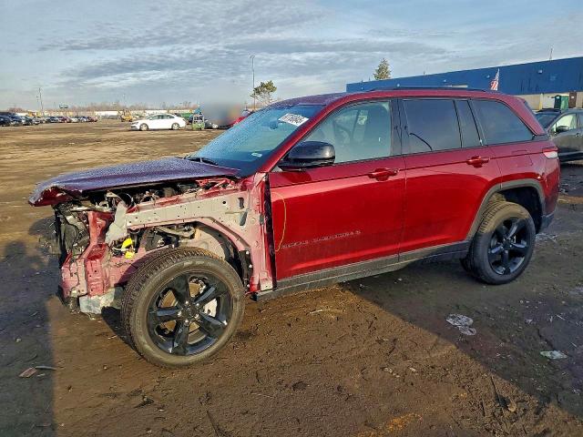 2025 JEEP GRAND CHEROKEE — VIN 1C4RJHBG0S8725468