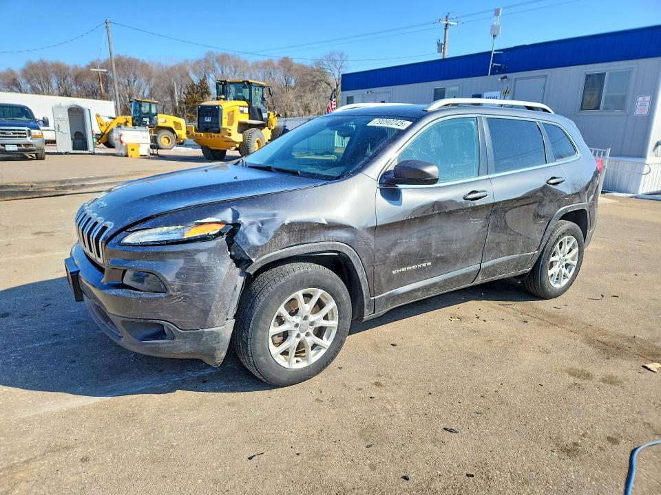 2017 JEEP CHEROKEE — VIN 1C4PJMCS1HW620445
