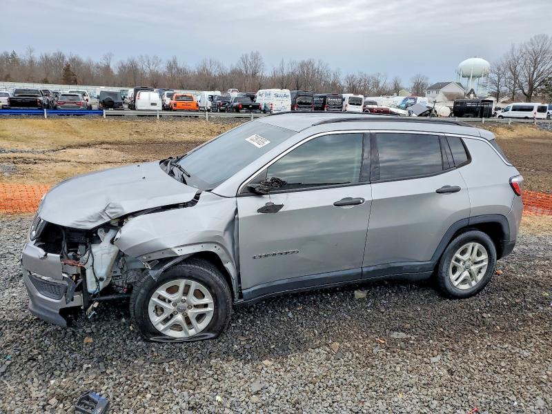 2020 JEEP COMPASS — VIN 3C4NJCAB8LT253093