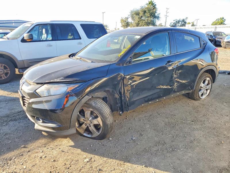 2016 HONDA HR-V — VIN 3CZRU5H59GM727972