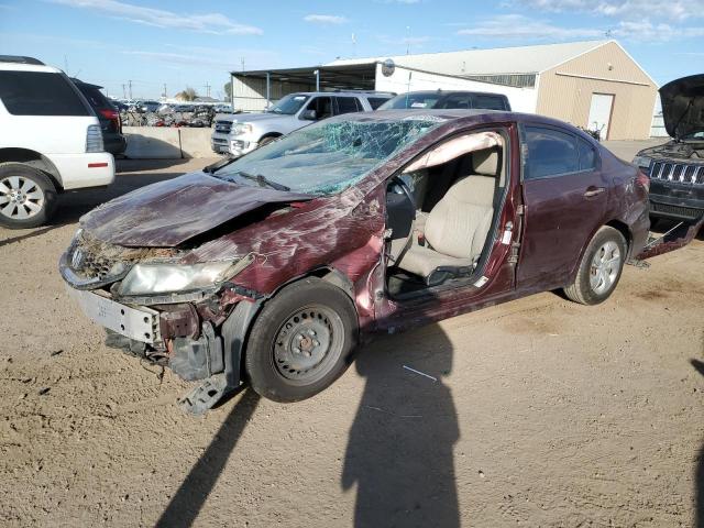 2015 HONDA CIVIC — VIN 19XFB2F5XFE089532