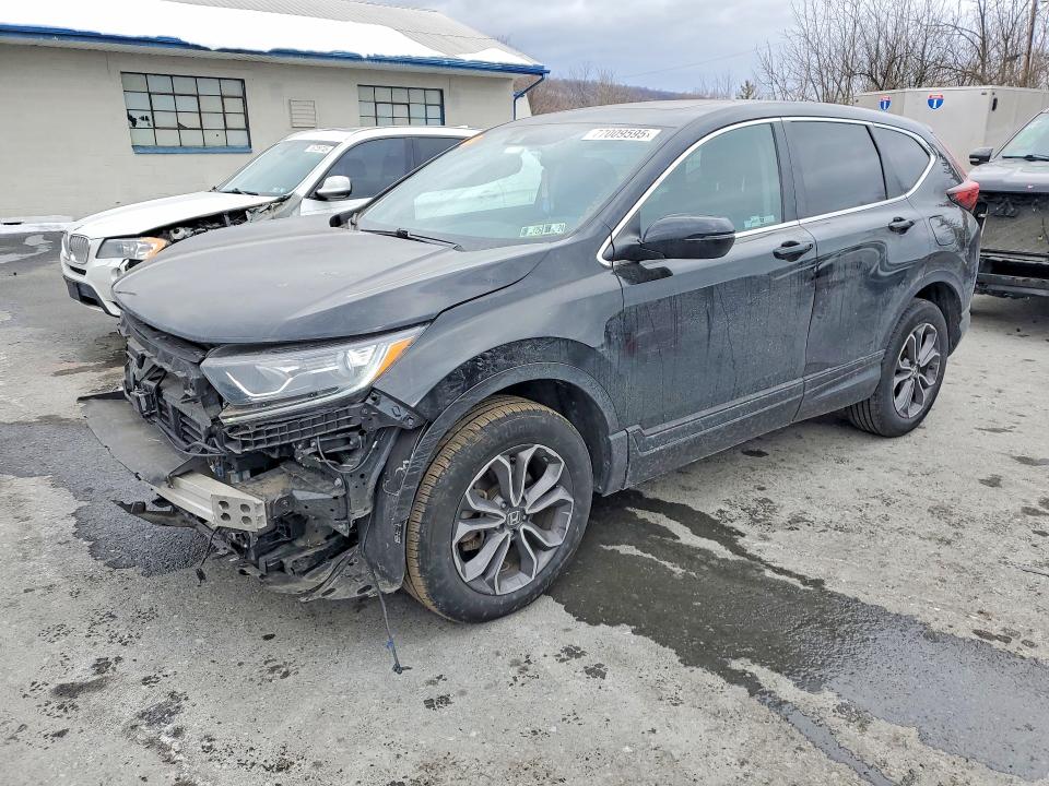 2022 HONDA CR-V — VIN 5J6RW2H53NA012785