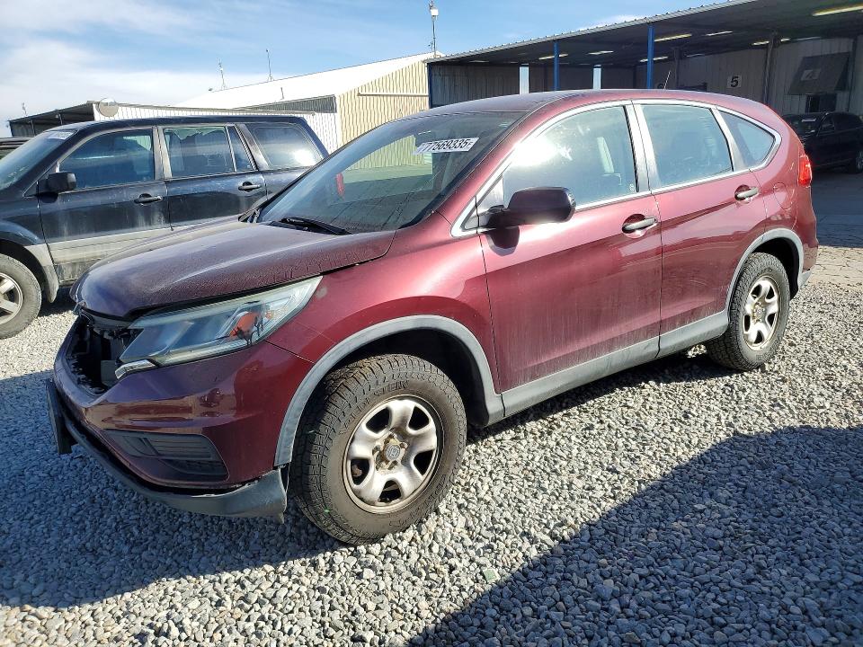 2015 HONDA CR-V — VIN 5J6RM4H33FL003817