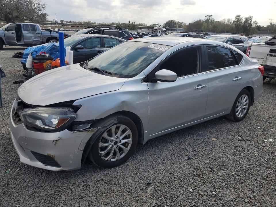 2017 NISSAN SENTRA — VIN 3N1AB7AP6HY218192