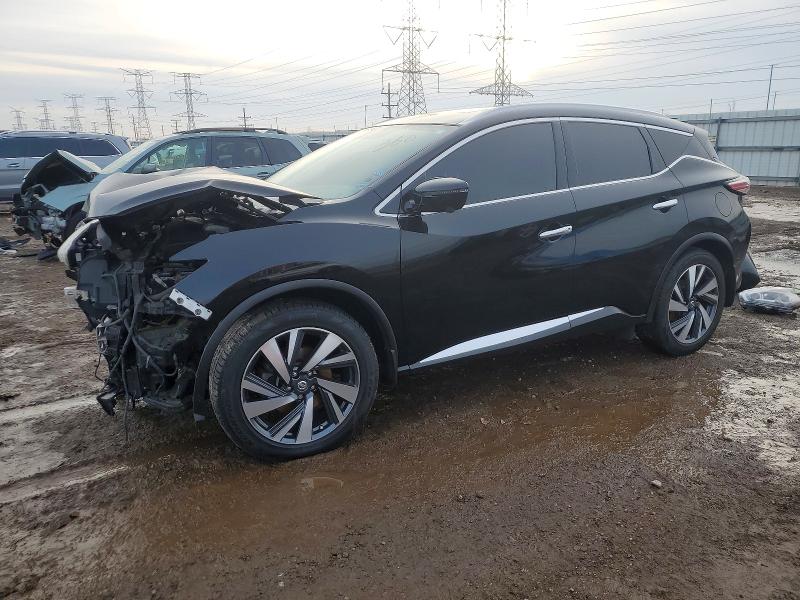 2017 NISSAN MURANO — VIN 5N1AZ2MH9HN152505
