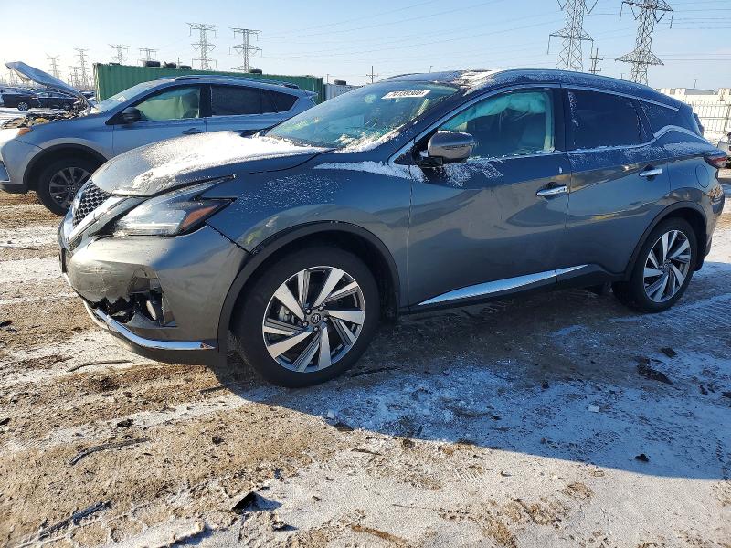 2020 NISSAN MURANO — VIN 5N1AZ2CS1LN143173