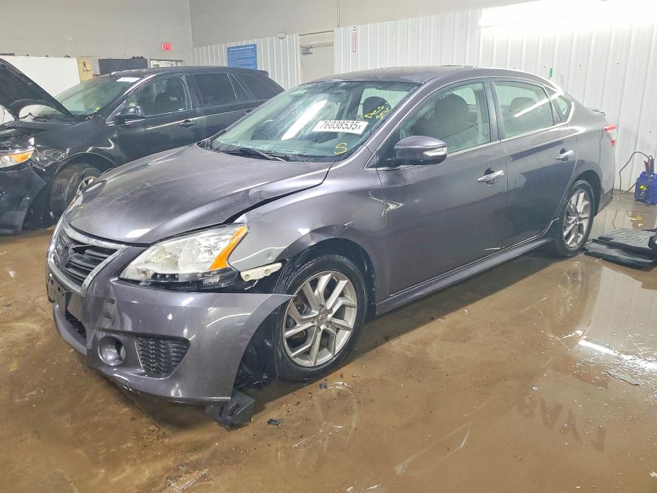 2015 NISSAN SENTRA — VIN 3N1AB7AP9FY295698