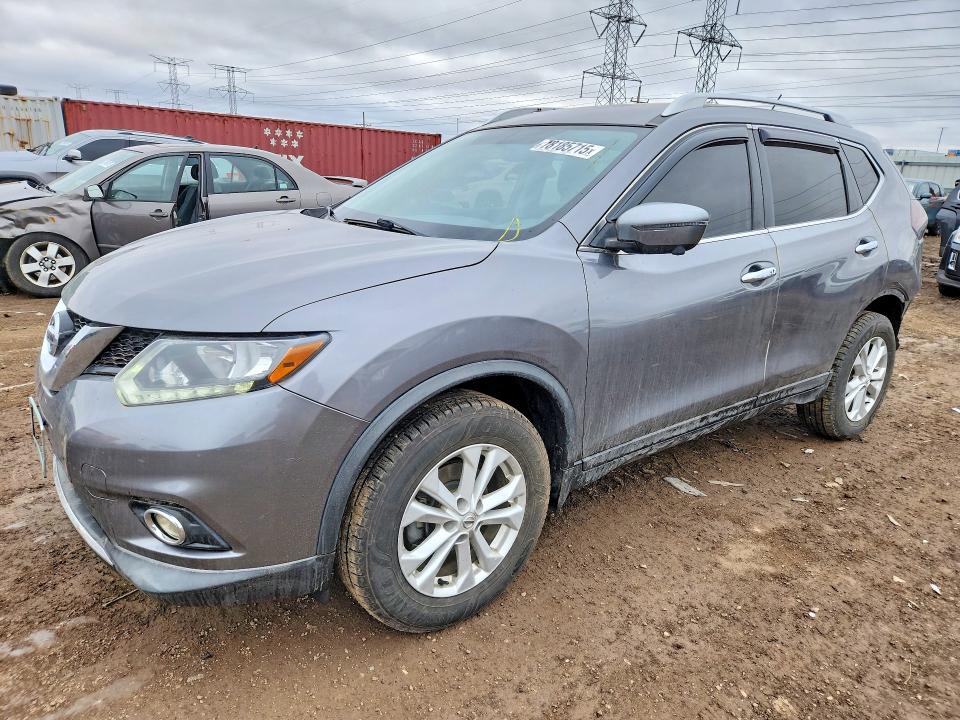 2016 NISSAN ROGUE — VIN KNMAT2MV6GP727366