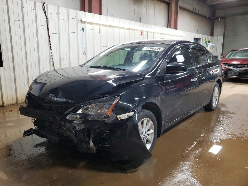 2015 NISSAN SENTRA — VIN 3N1AB7AP6FY275098