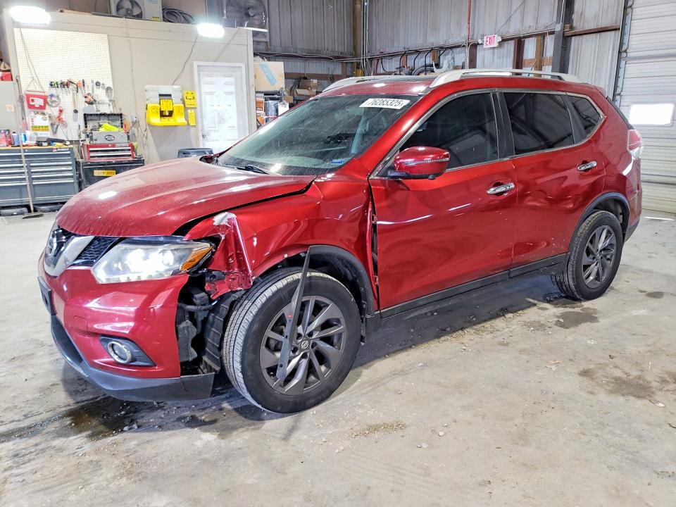 2016 NISSAN ROGUE — VIN 5N1AT2MV1GC889523