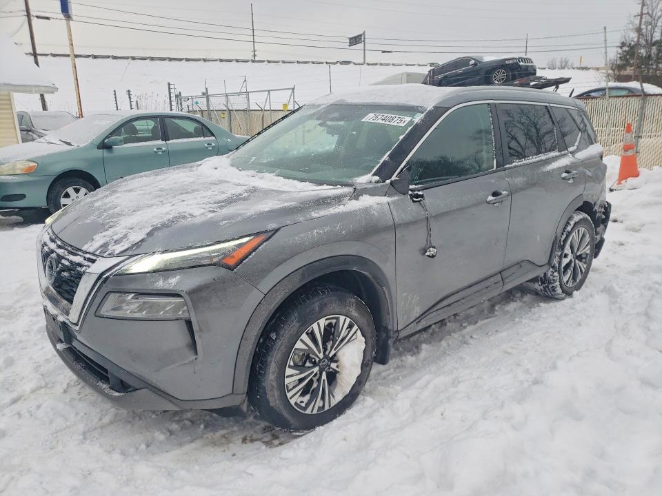 2023 NISSAN ROGUE — VIN JN8BT3BB5PW491905