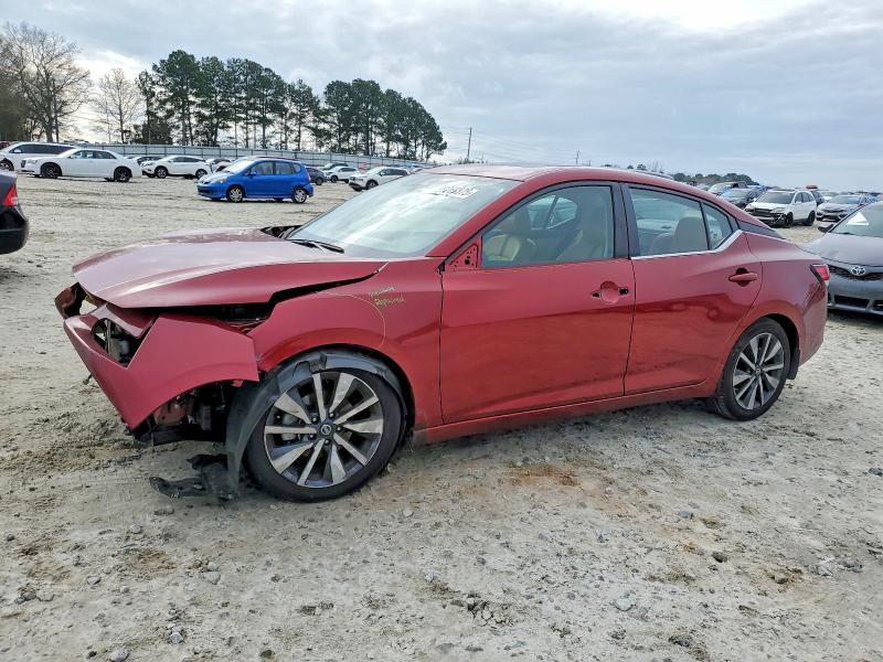 2020 NISSAN SENTRA — VIN 3N1AB8CVXLY310903