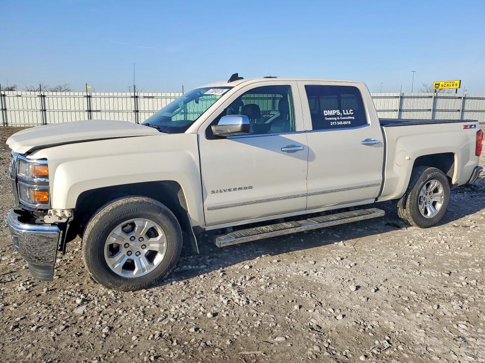 2015 CHEVROLET SILVERADO — VIN 3GCUKSEC5FG453254