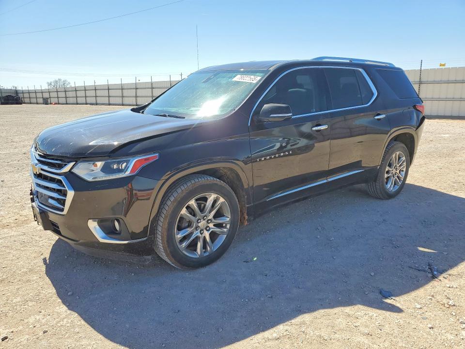 2019 CHEVROLET TRAVERSE — VIN 1GNEVJKW0KJ101235