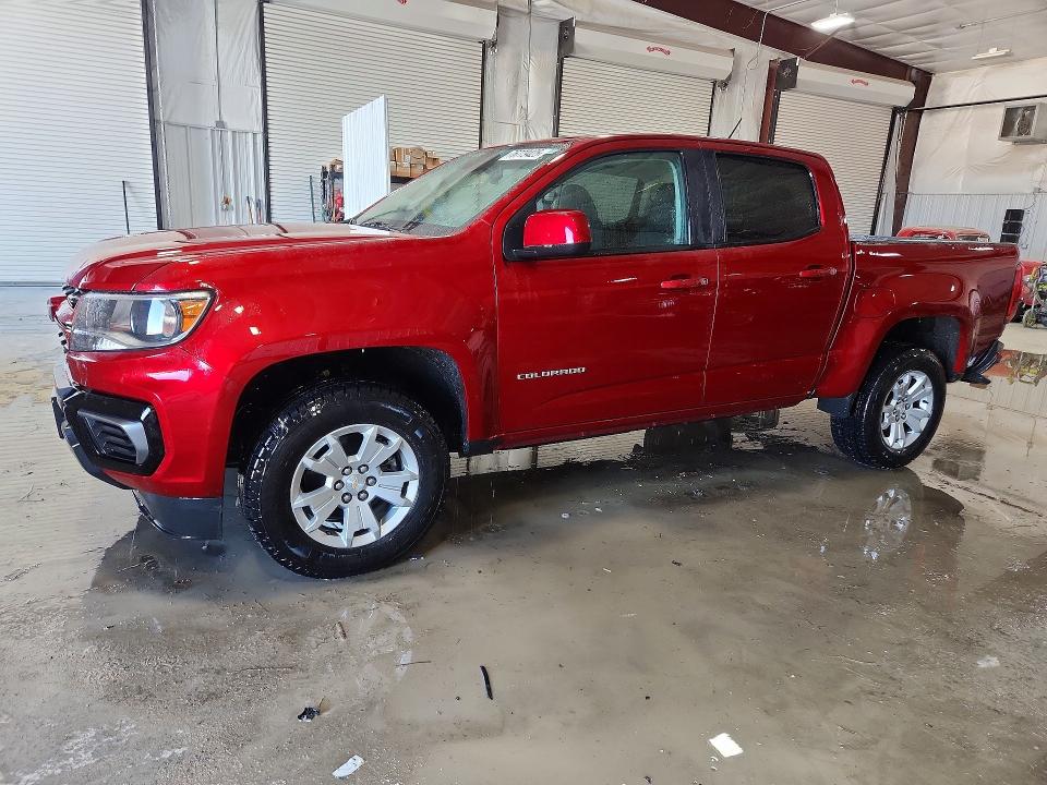 2021 CHEVROLET COLORADO — VIN 1GCGSCEN1M1137608