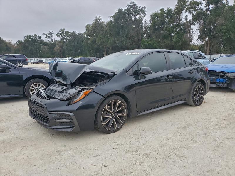 2020 TOYOTA COROLLA — VIN JTDS4RCE5LJ025354