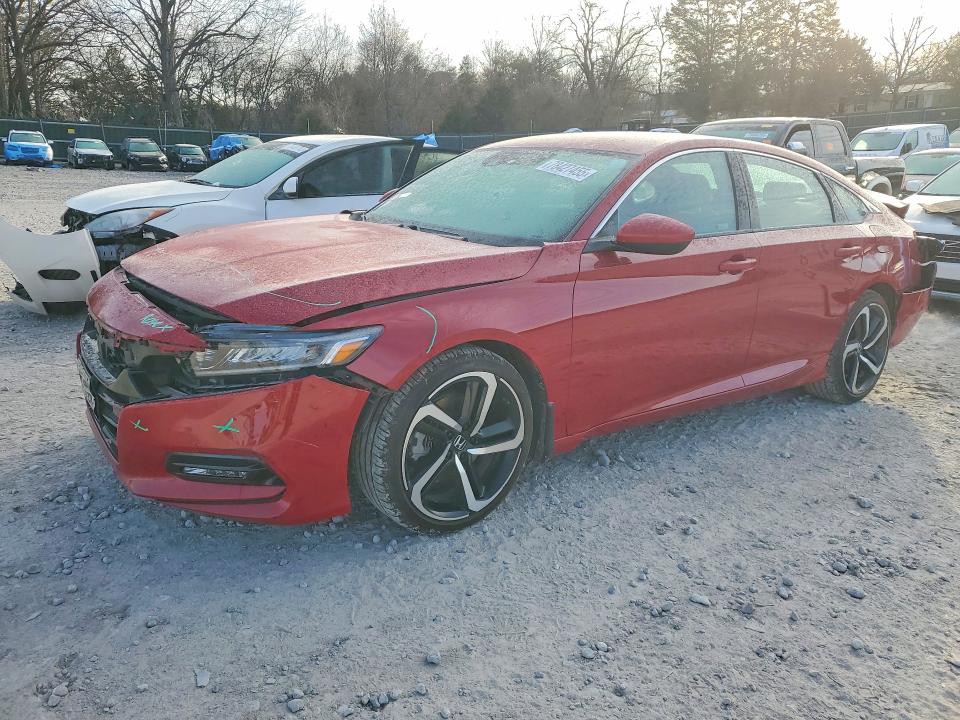 2019 HONDA ACCORD — VIN 1HGCV1E31KA069110
