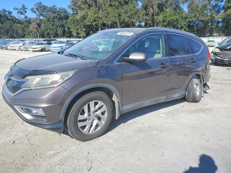 2015 HONDA CR-V — VIN 2HKRM3H7XFH554981